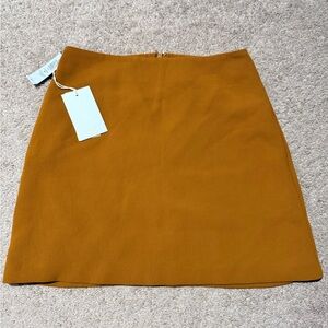 Wilfred Classic Mini A-Line Skirt